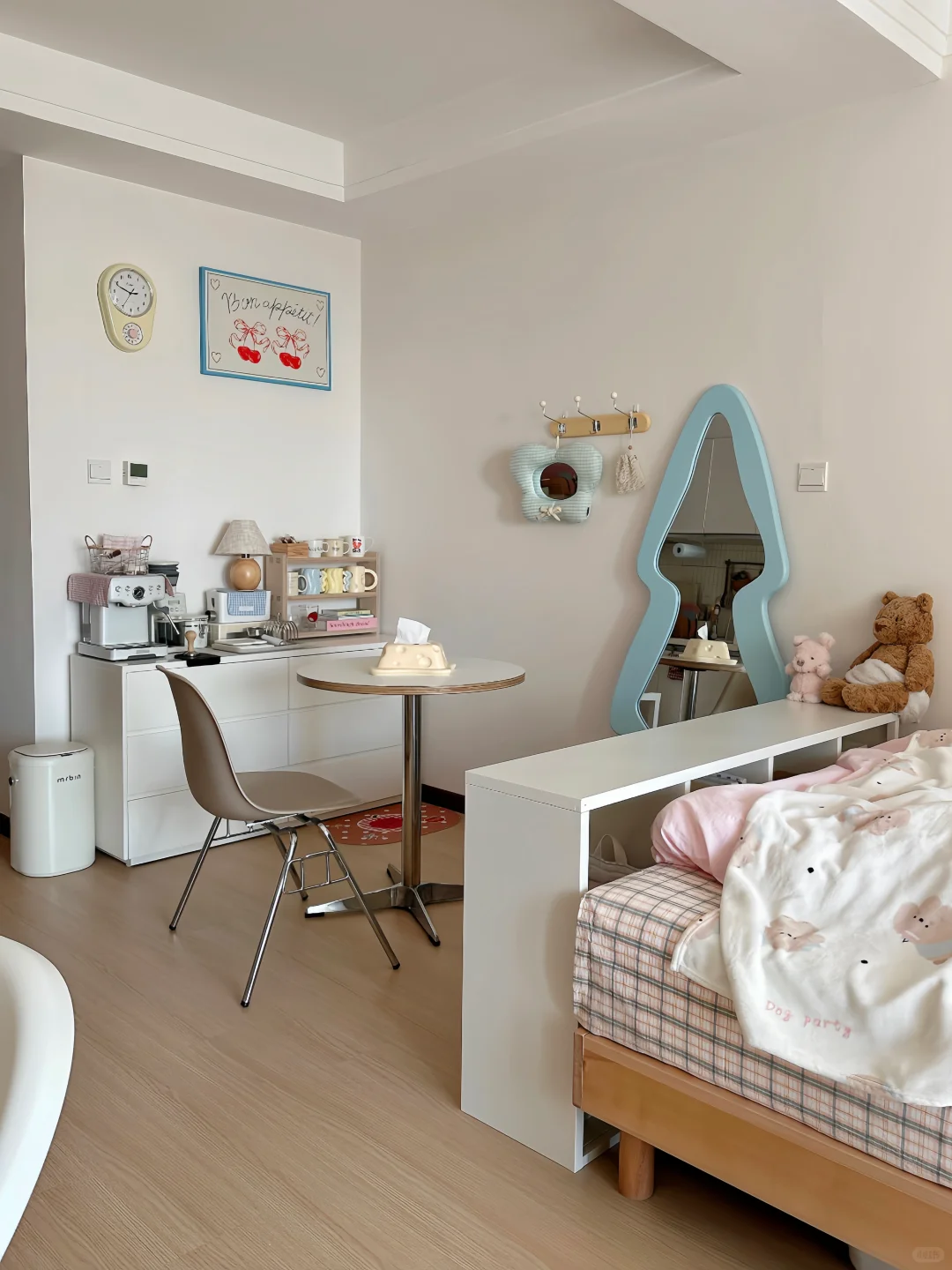 Roomtour 🫧 欢迎参观我的30㎡小公寓