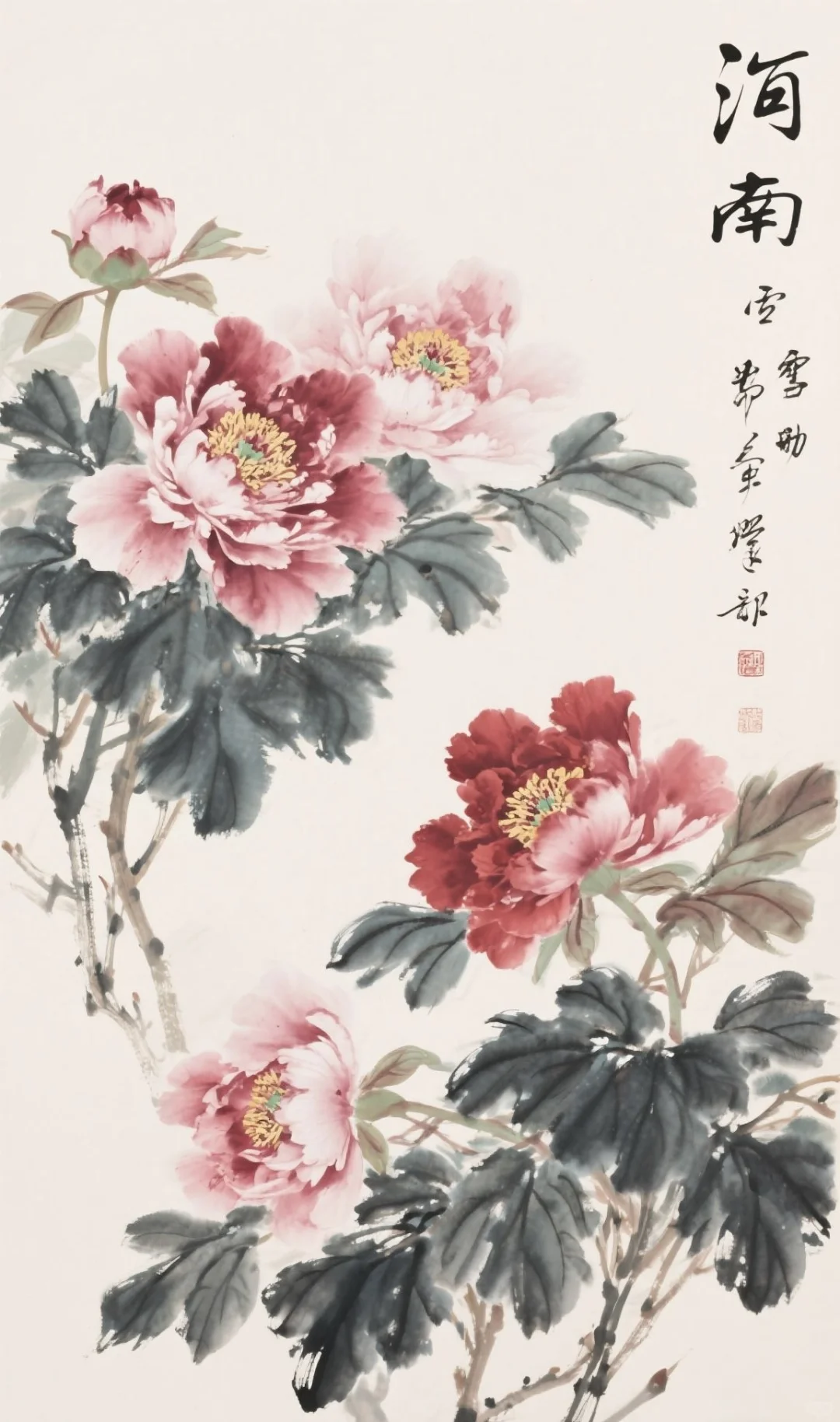 🌺国色天香｜被这牡丹画美到失语