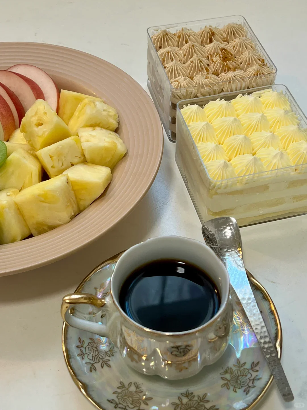 今日下午茶水果