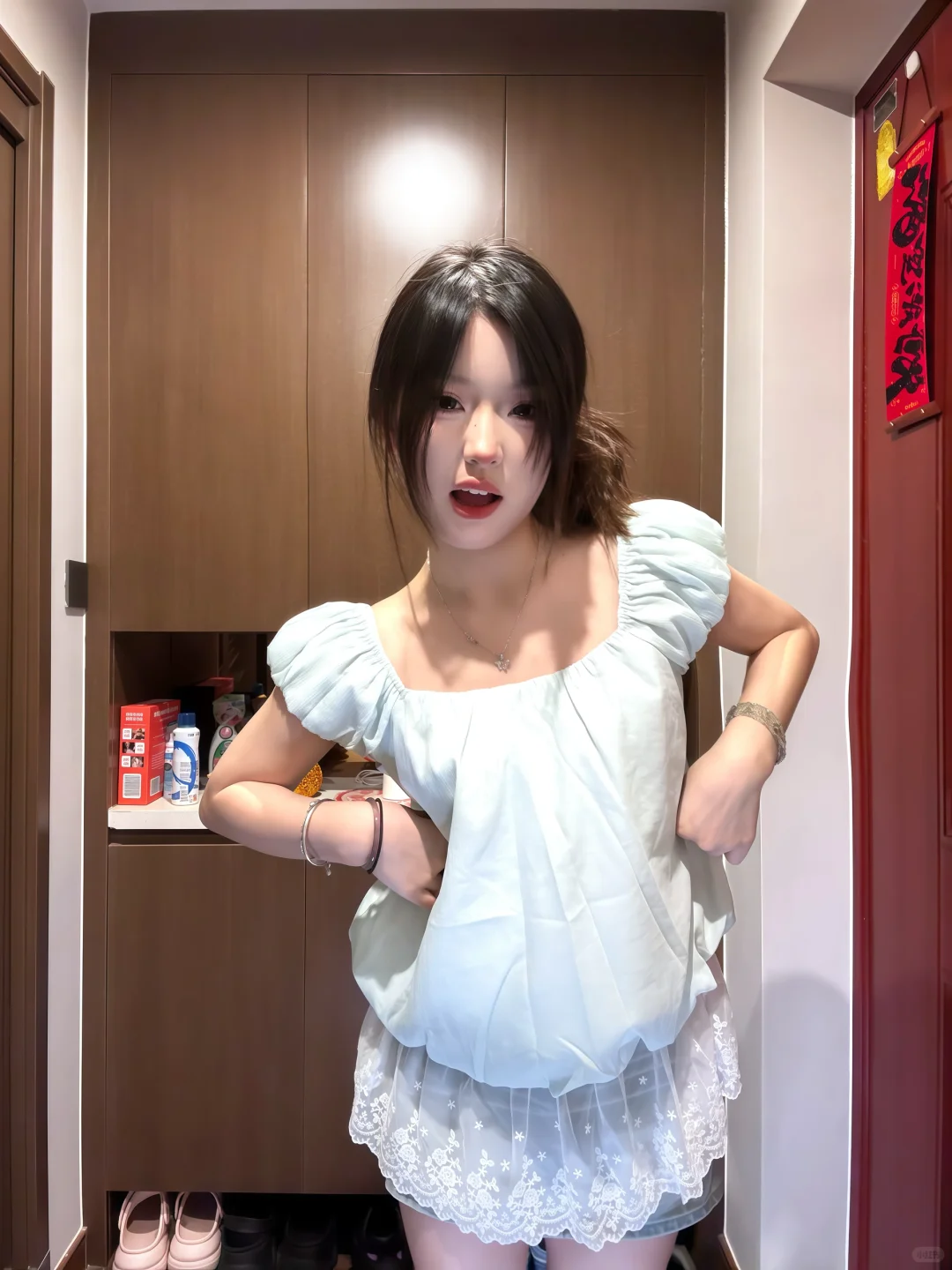 这样子拍手链可以吗！！