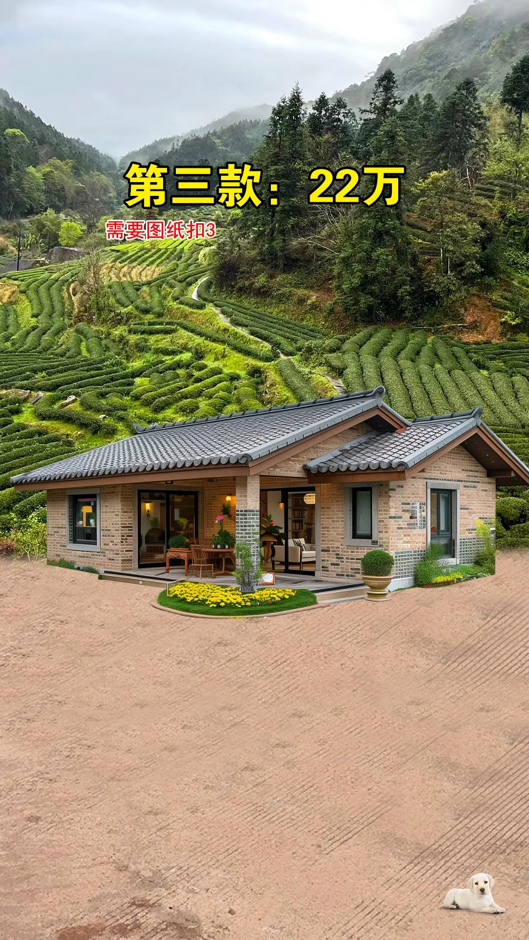 爆款户型推荐，建房子可以参考！
