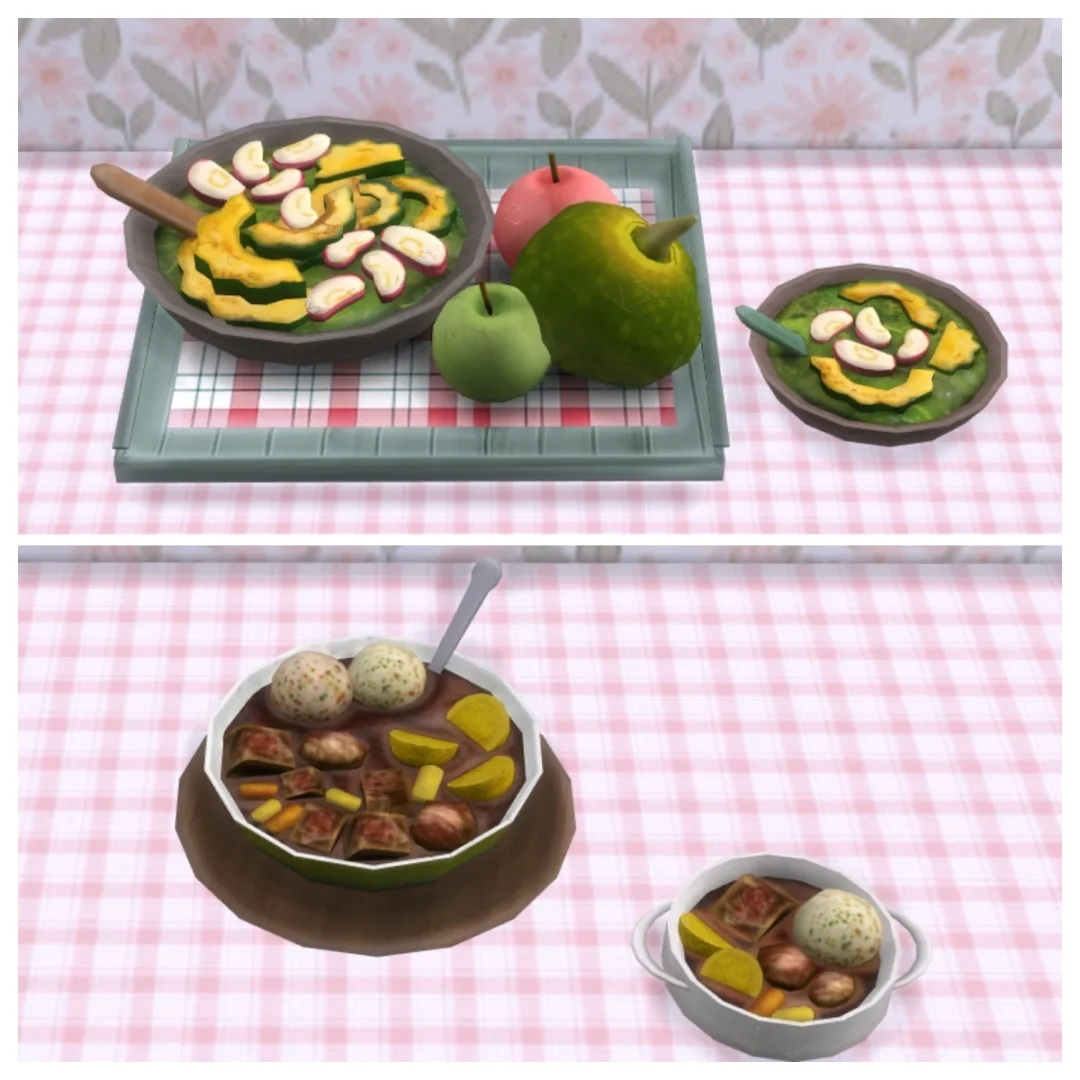 模拟人生4美食5！超诱人的餐点来啦～