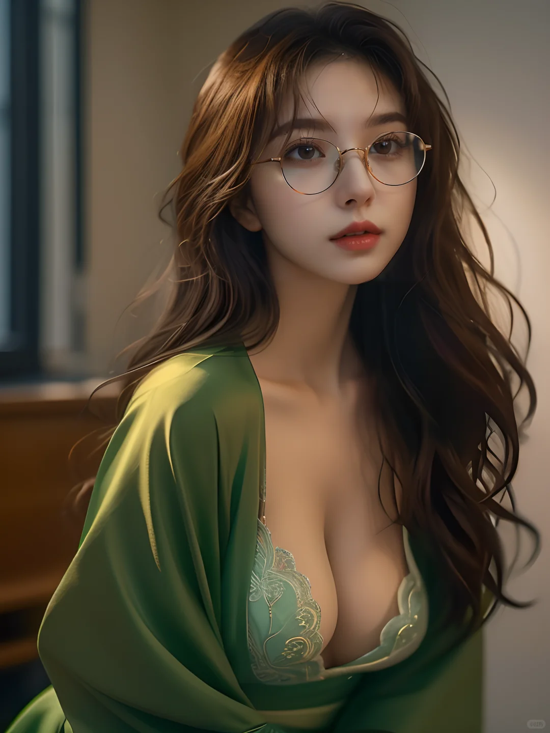 原创：美女人像，知性性感
