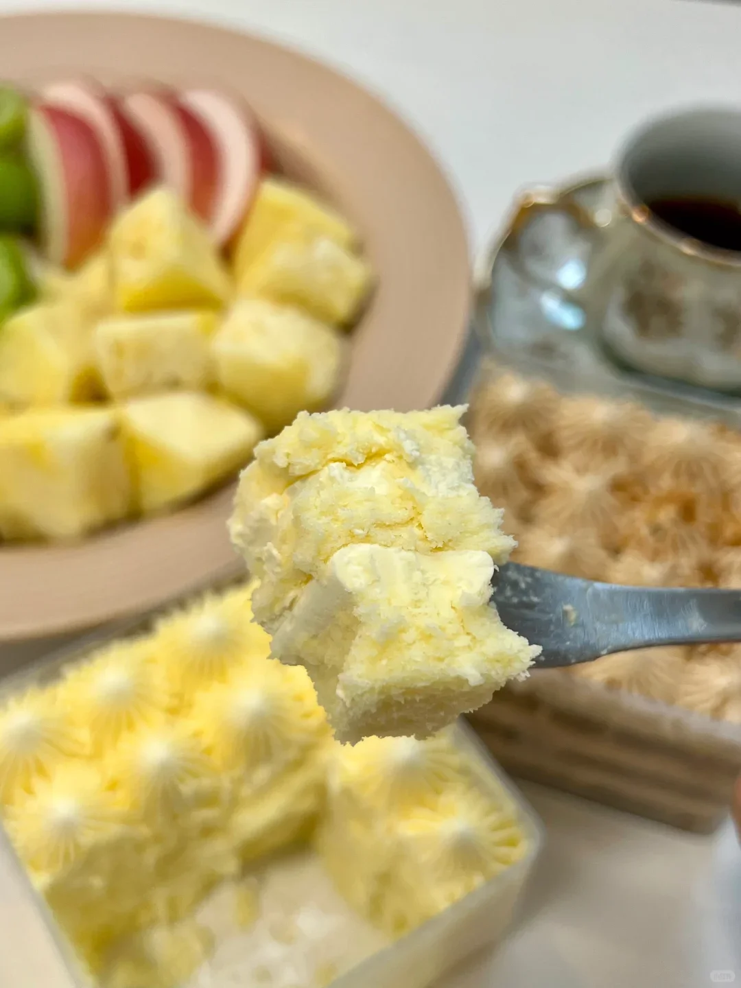 今日下午茶水果