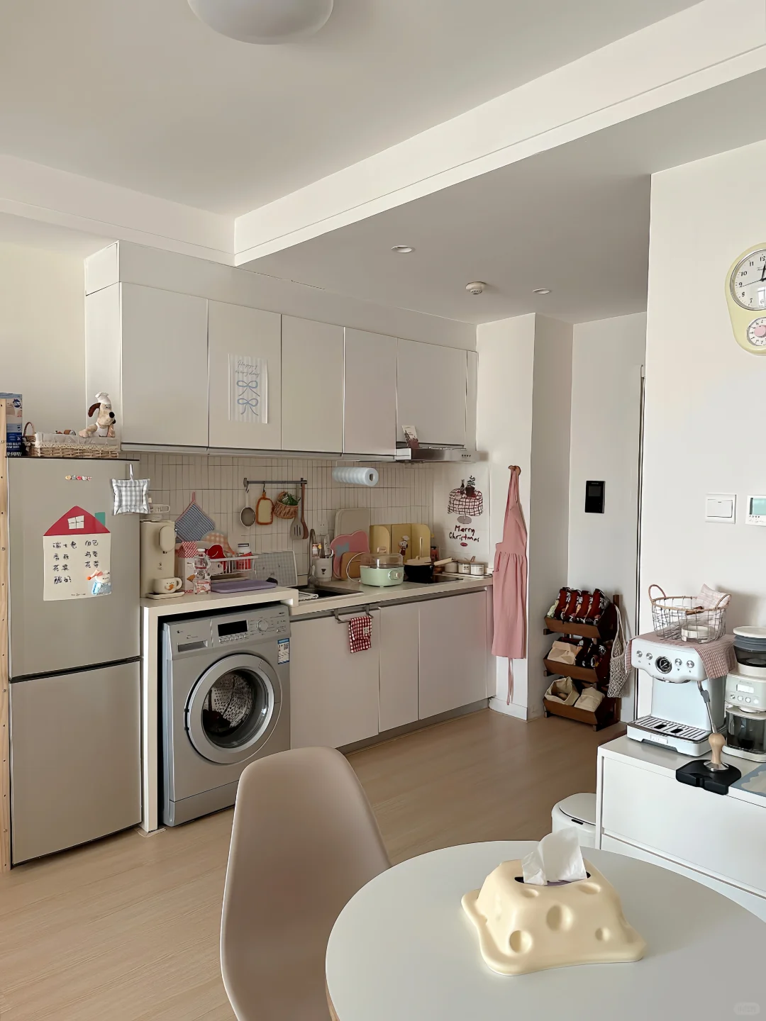 Roomtour 🫧 欢迎参观我的30㎡小公寓