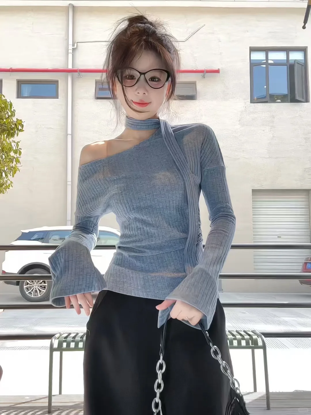 被这件上衣美到了～绝绝子！