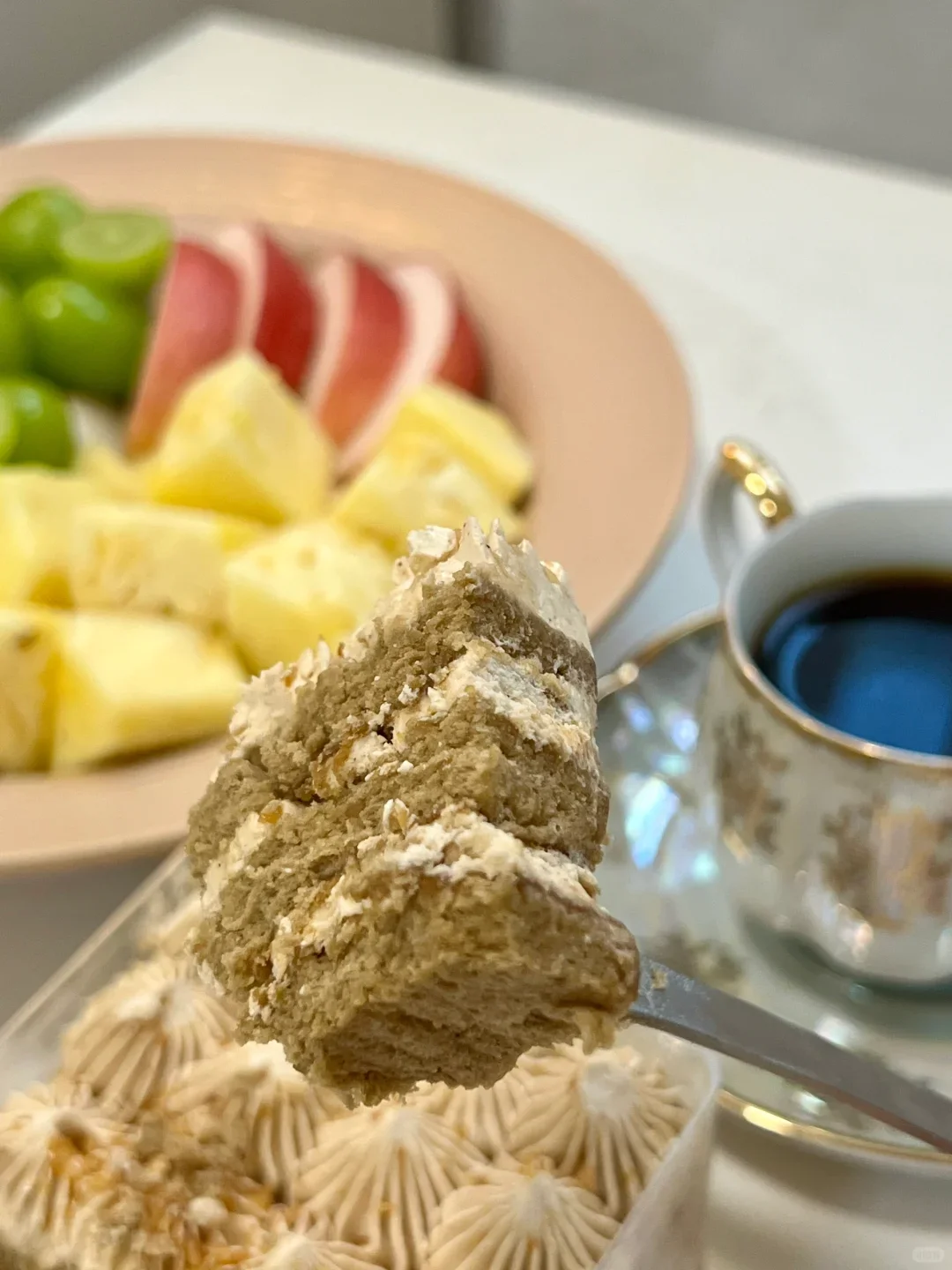 今日下午茶水果