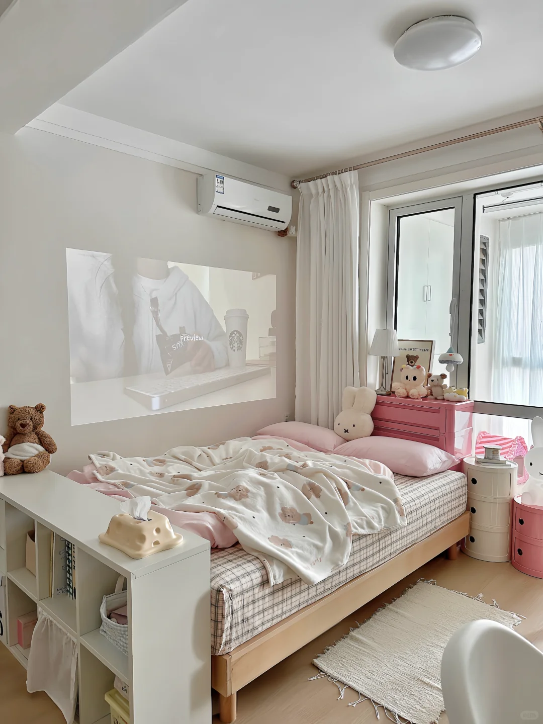 Roomtour 🫧 欢迎参观我的30㎡小公寓