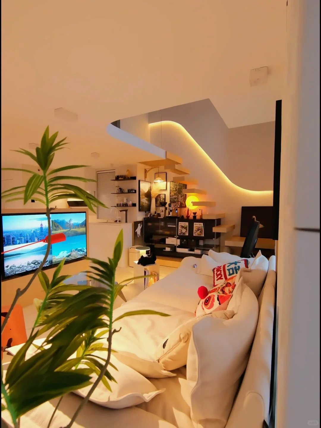 40平的LOFT，被我住成了寡男宿舍🈵
