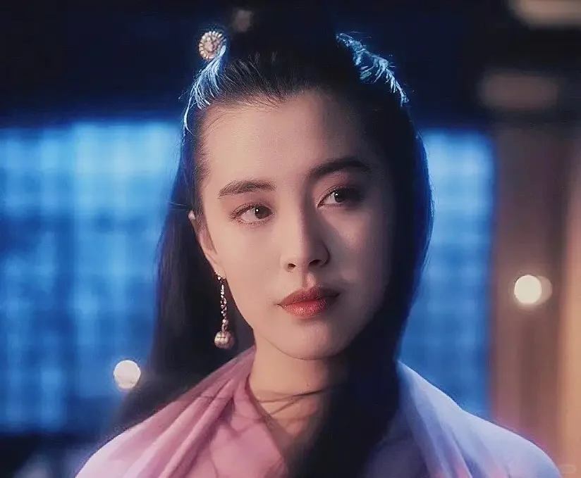 倾城之姿，亦仙亦妖-王祖贤