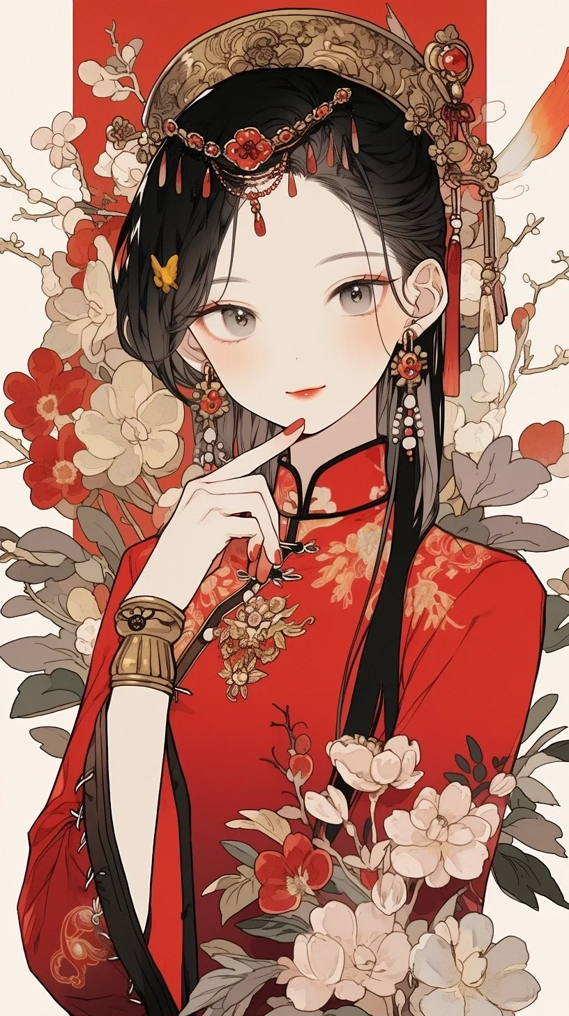 古风妖媚美人