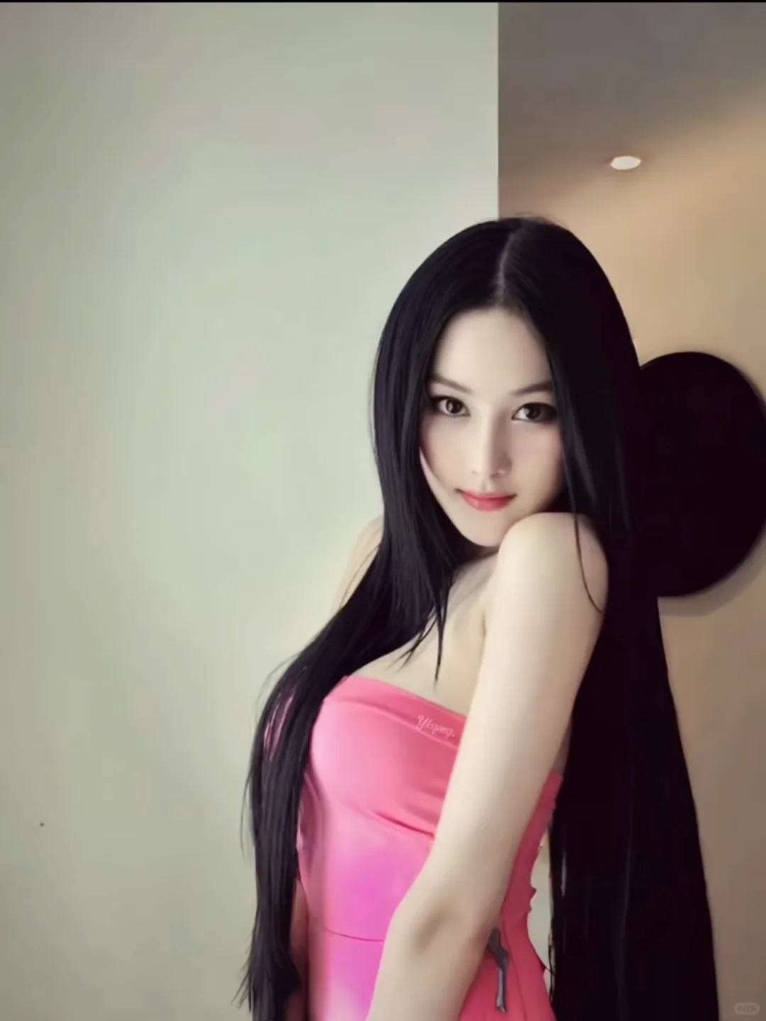 妩媚勾魂 风情万种