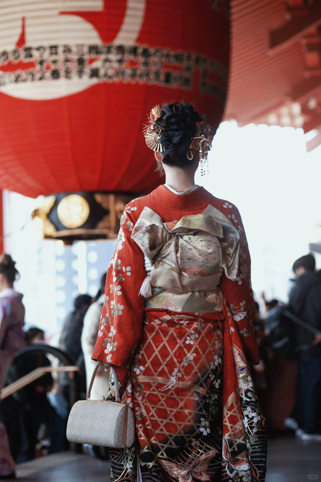 “和服之美：炸裂登场！”｜东京浅草和服写真