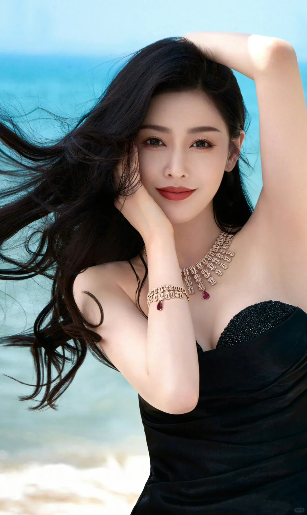 眼神练习：会拉丝的眼神才叫媚眼如丝