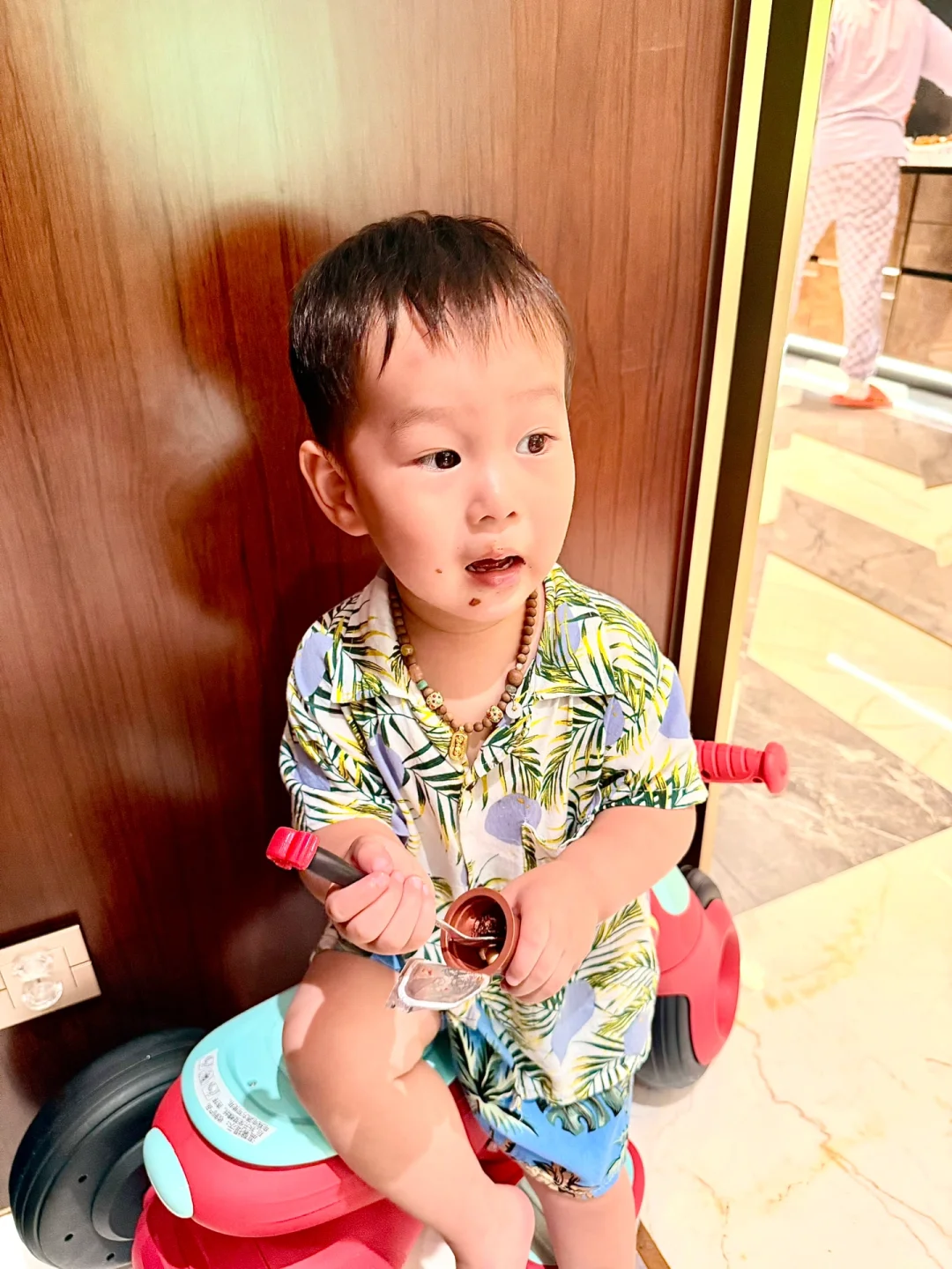 Baby我们的命运是住在豪宅里🏡