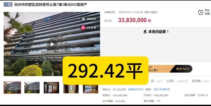 法拍房其实就是优质的二手房