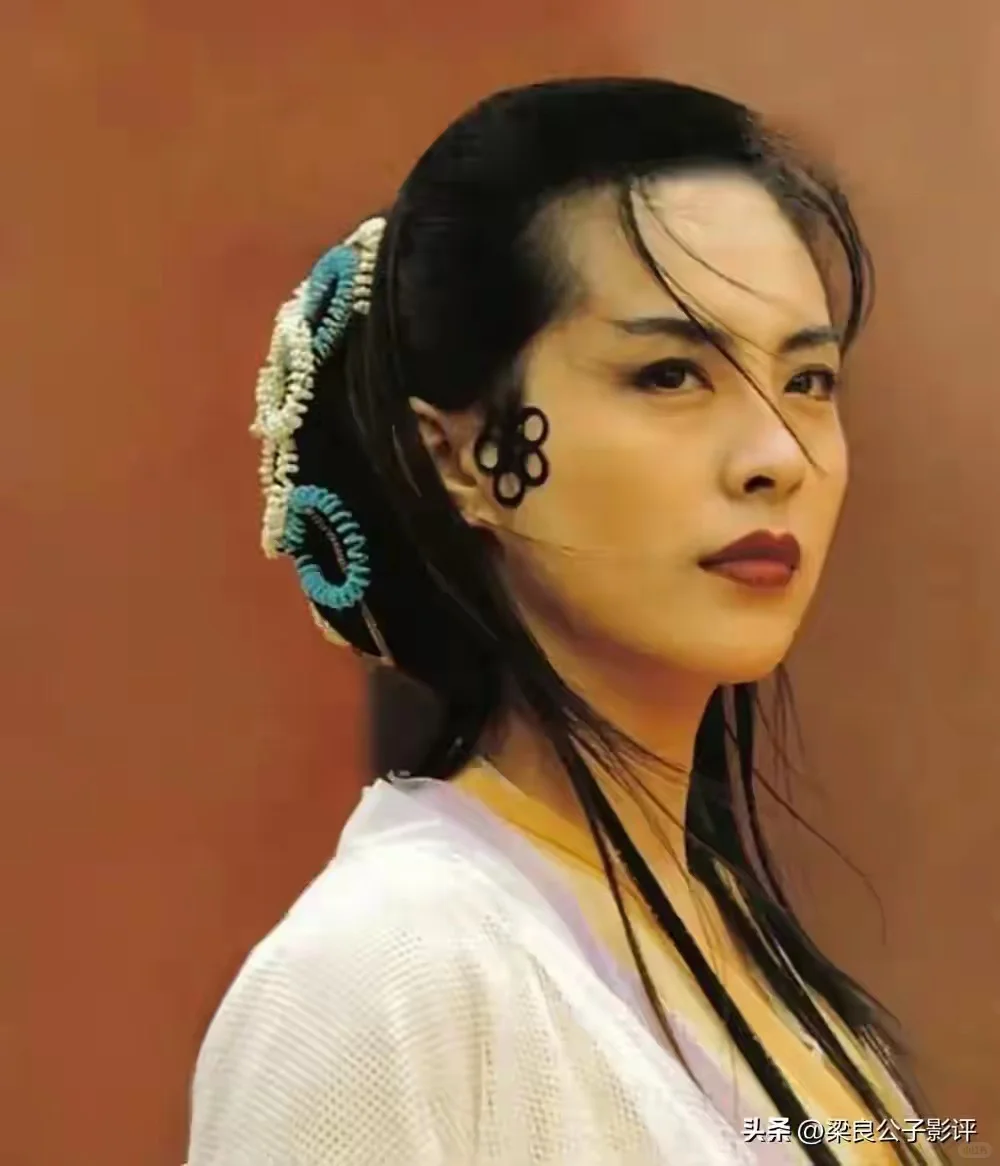 倾城之姿，亦仙亦妖-王祖贤