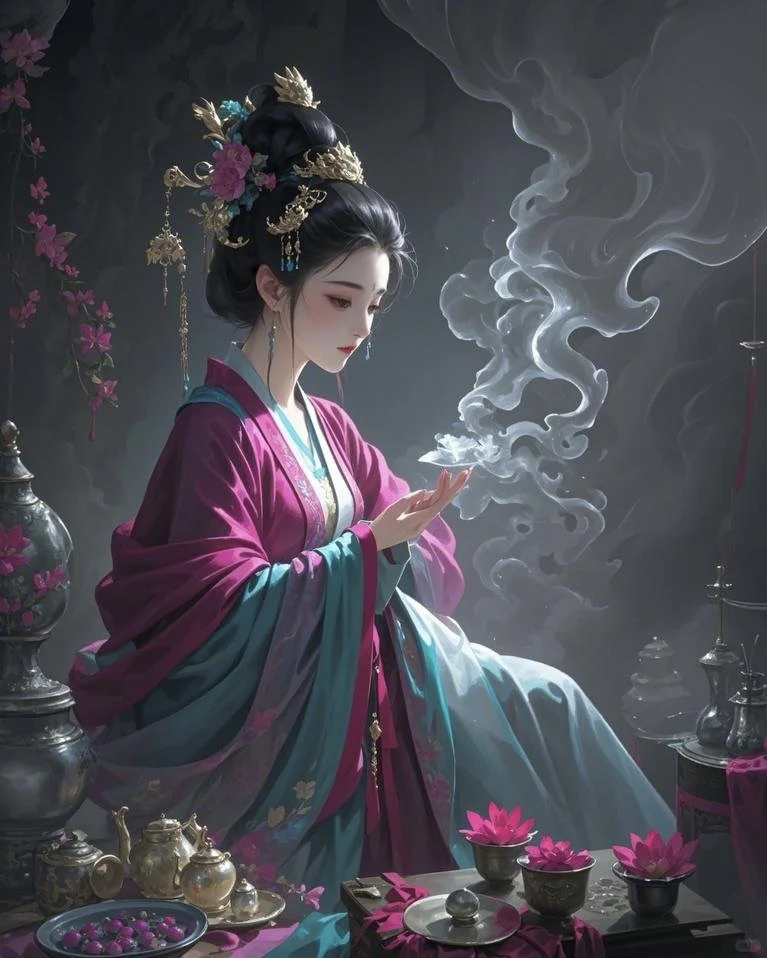 古风 | 魅力美人