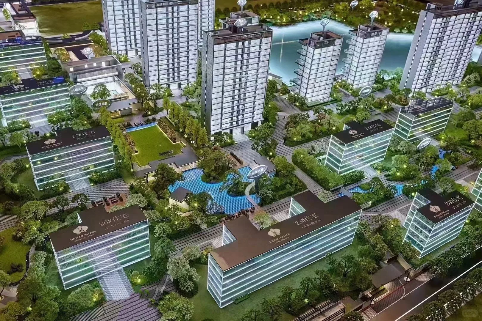 房地产沙盘模型