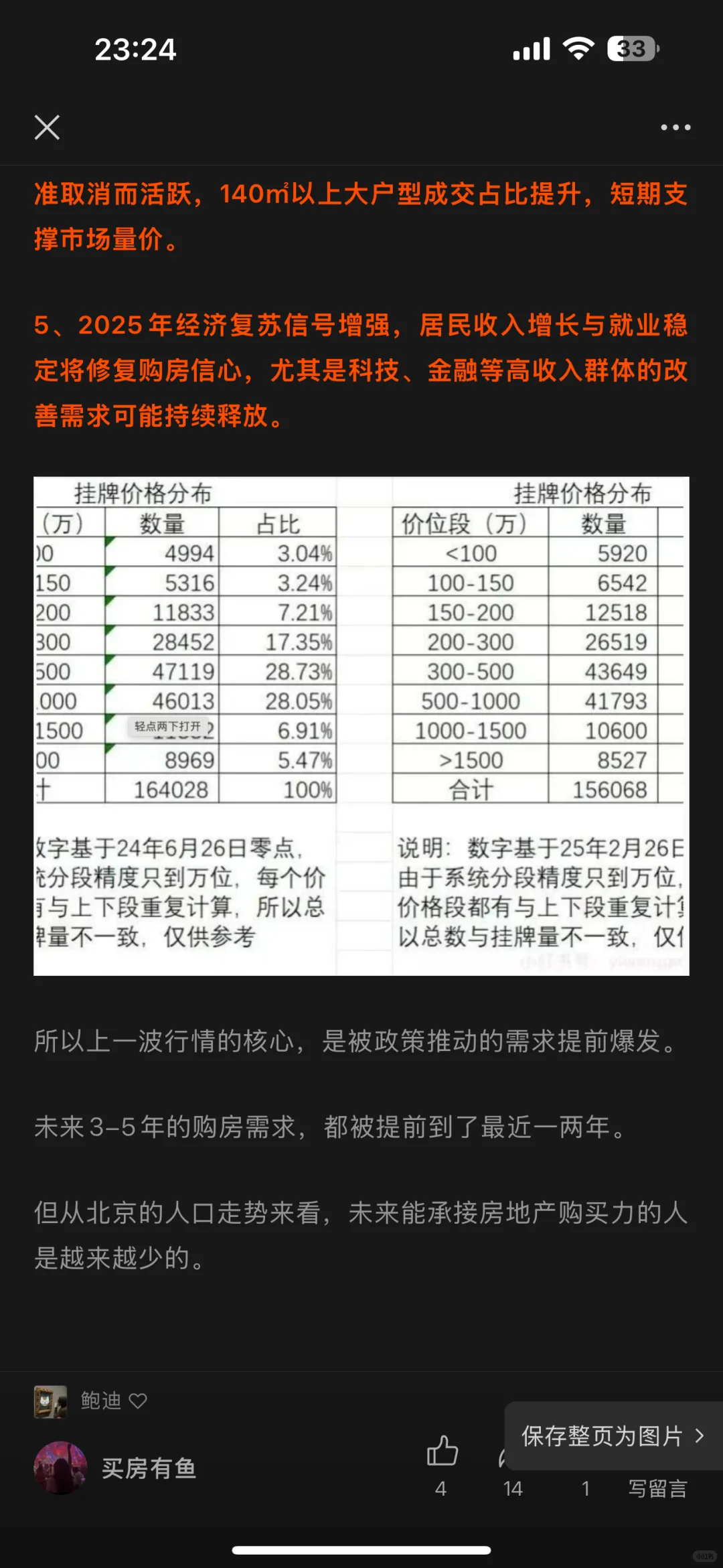 北京中产正在抛弃五环外！