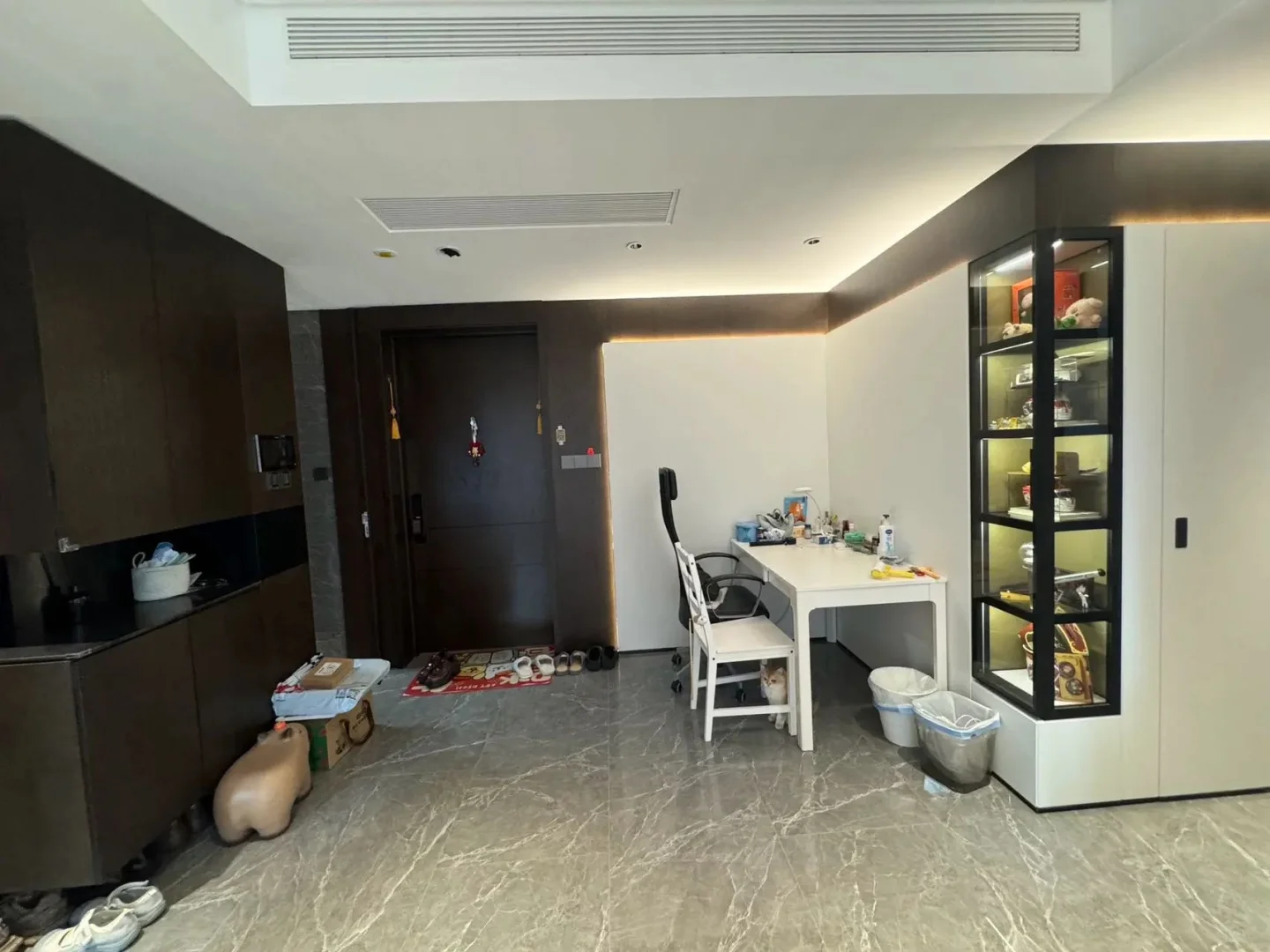 新房入住仁恒海上源，小三房两卫，拎包入住