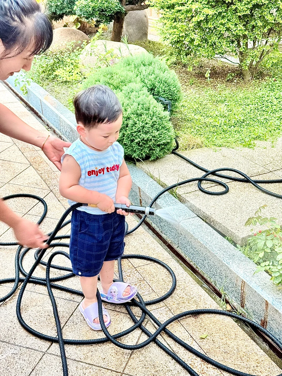 Baby我们的命运是住在豪宅里🏡