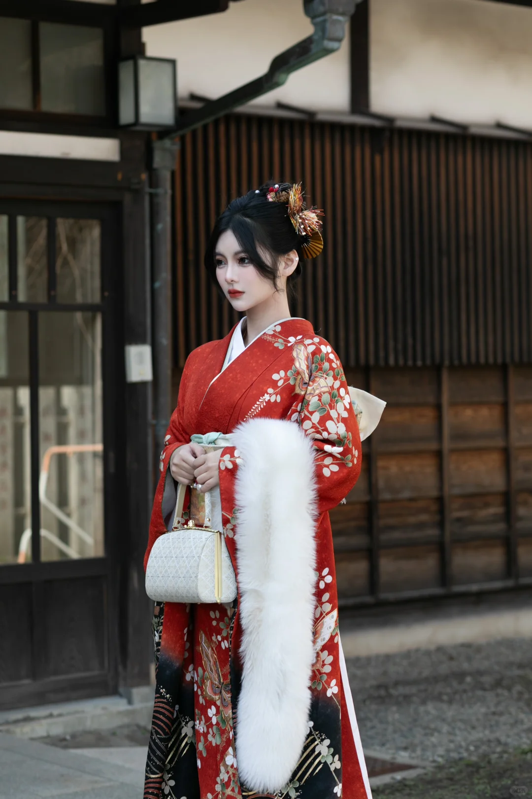 “和服之美：炸裂登场！”｜东京浅草和服写真