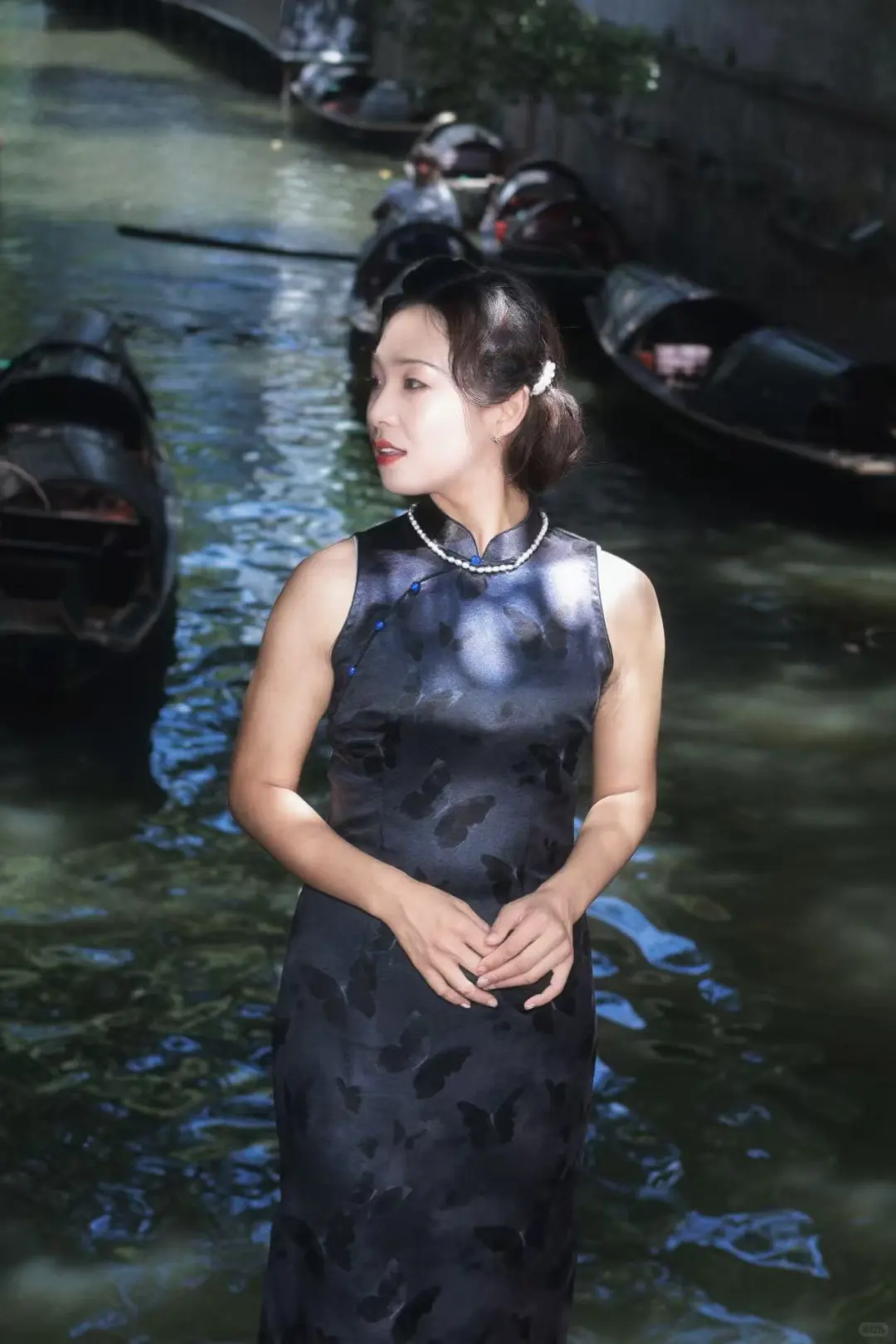 扑面而来的妩媚感～