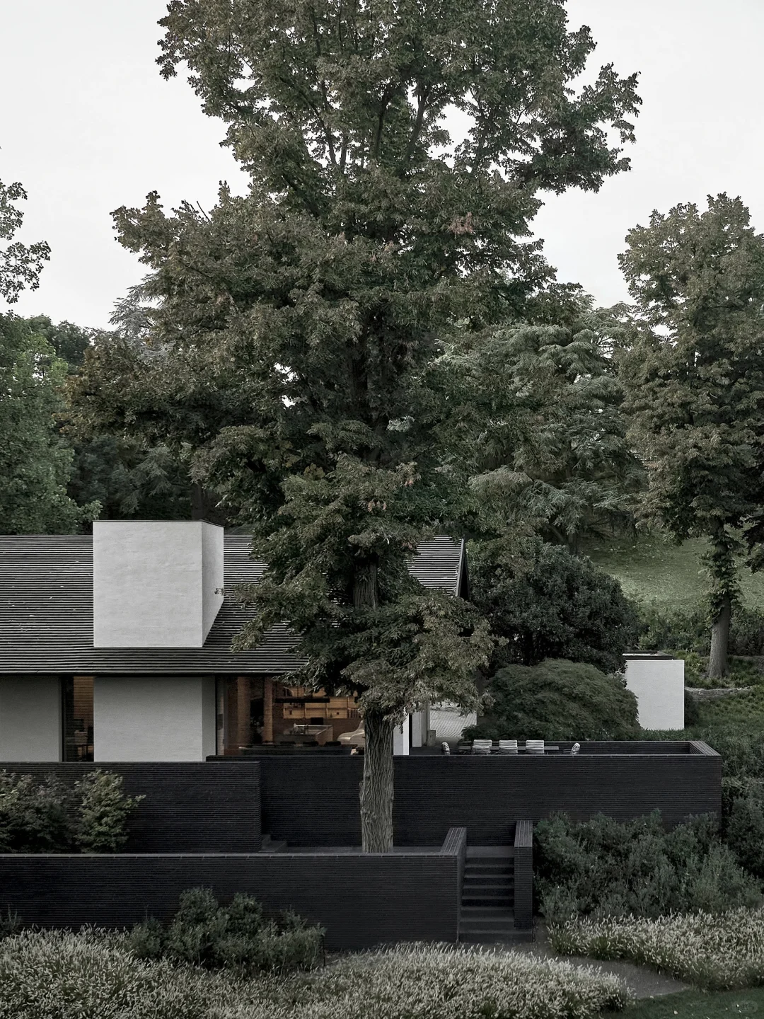 B Residence | 斜坡住宅🏠