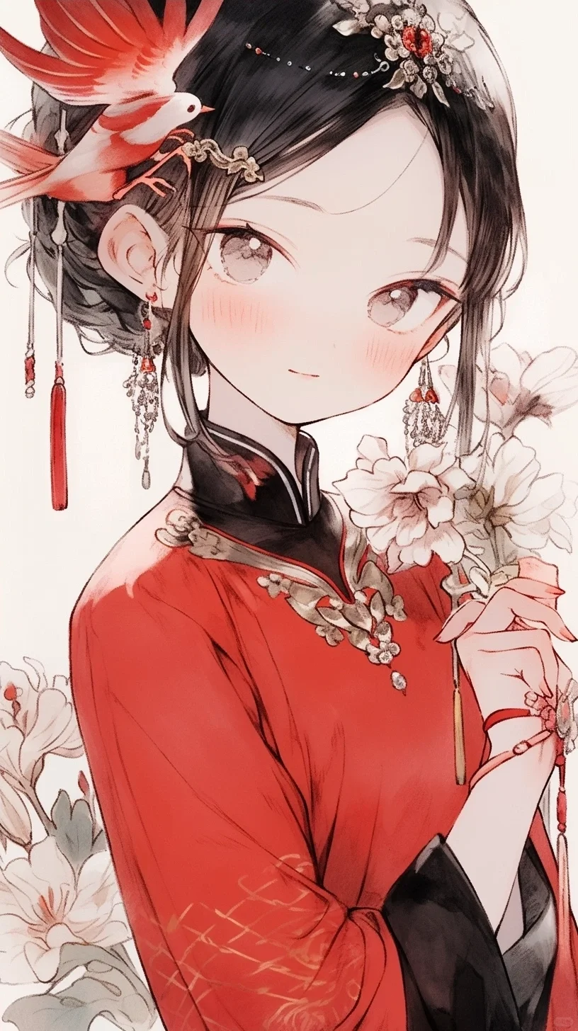 古风妖媚美人