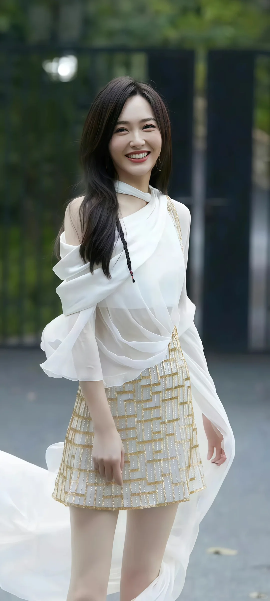 唐嫣｜美到失语！