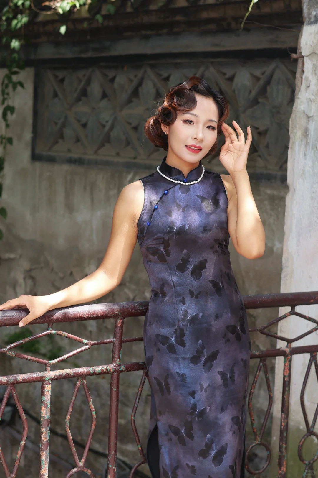 扑面而来的妩媚感～