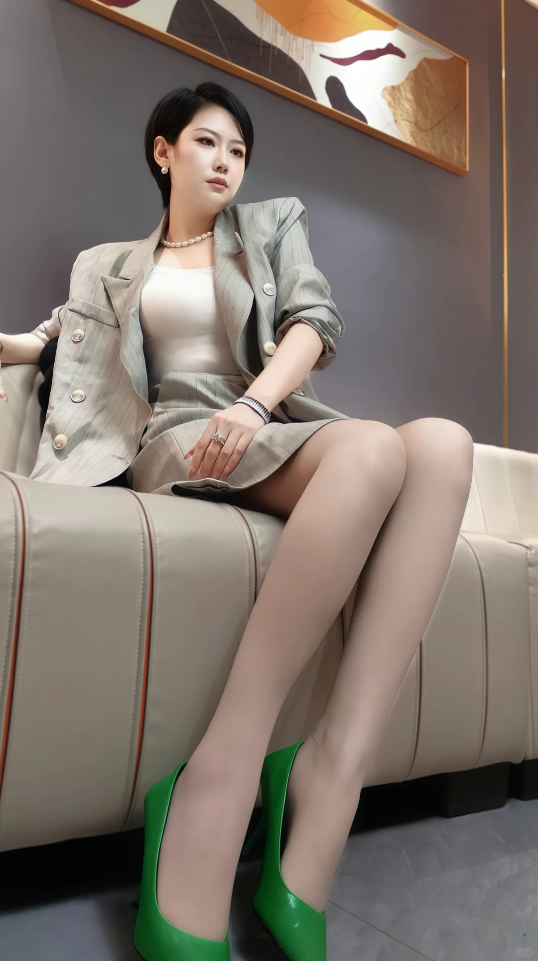 你知道的，姐姐是一种感觉