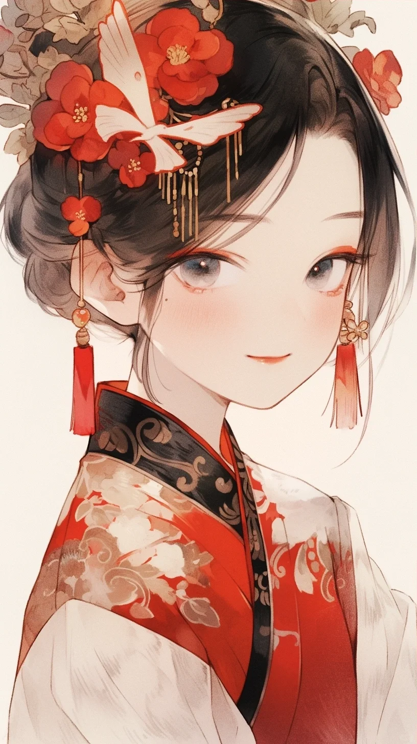 古风妖媚美人