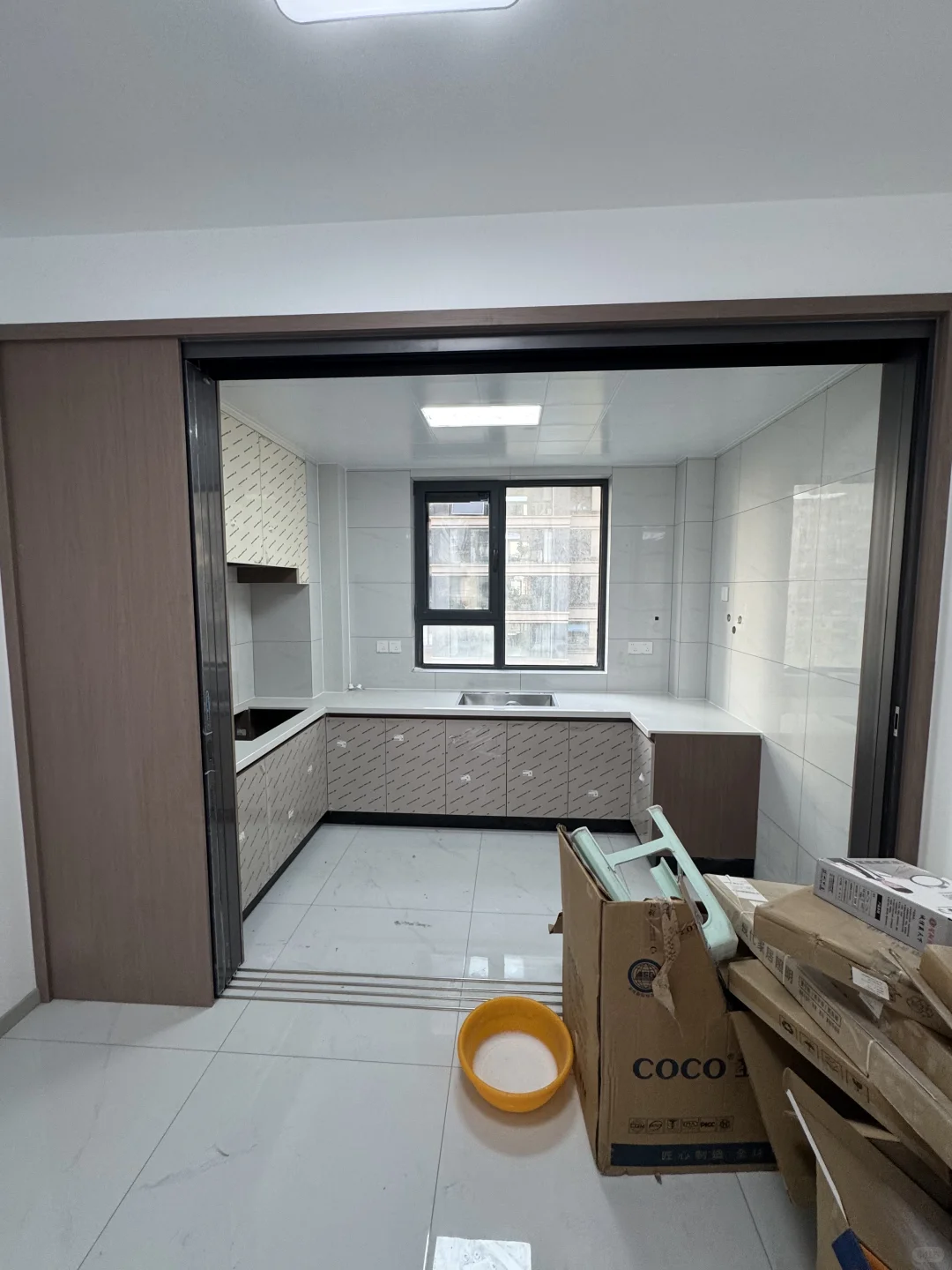 李沧洋房：急售！精装未住🏡一梯一户