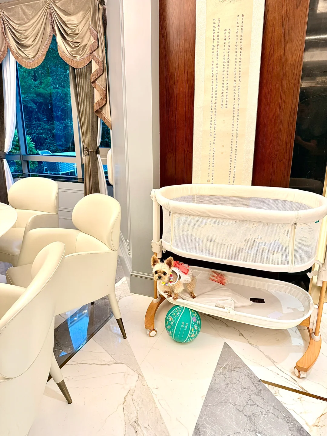 Baby我们的命运是住在豪宅里🏡