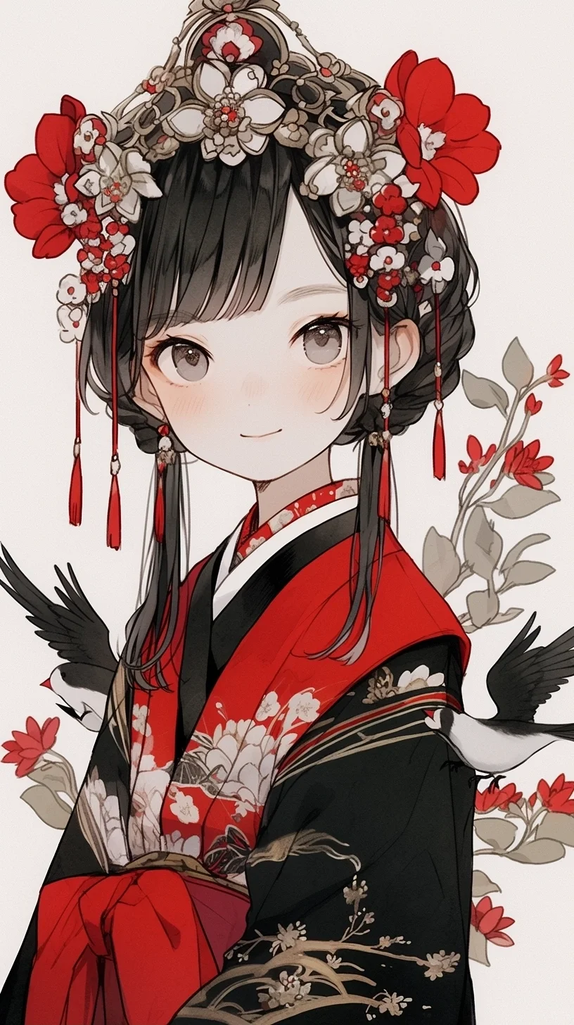 古风妖媚美人