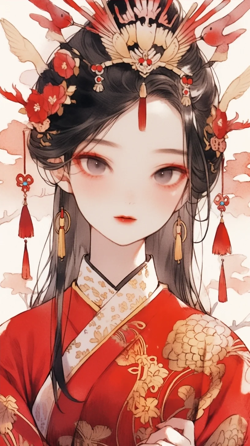 古风妖媚美人