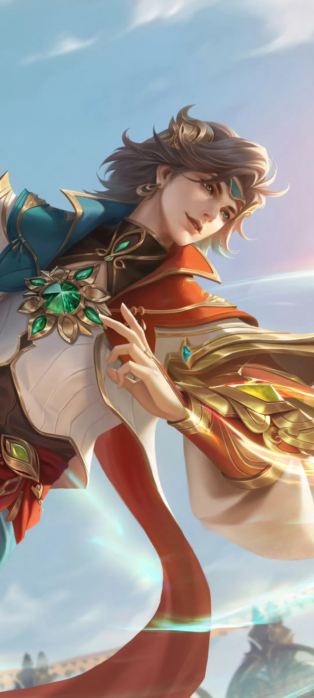 异域妖艳风流玩世不恭受