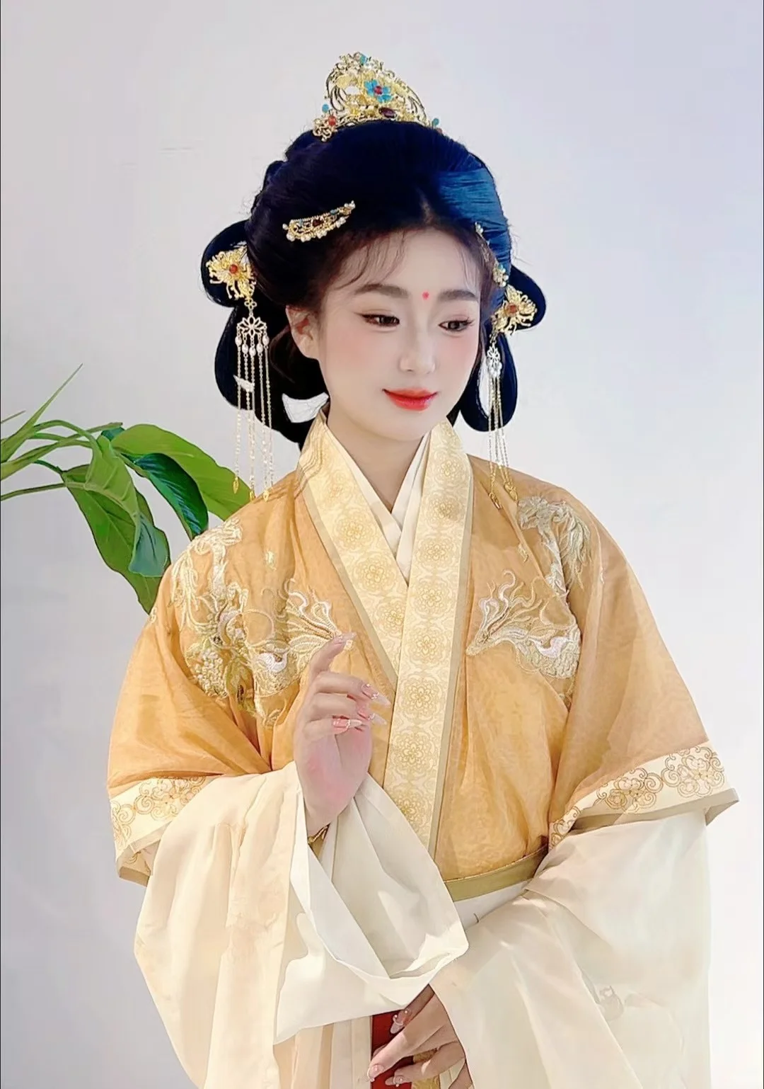 明眸善睐，顾盼神飞～