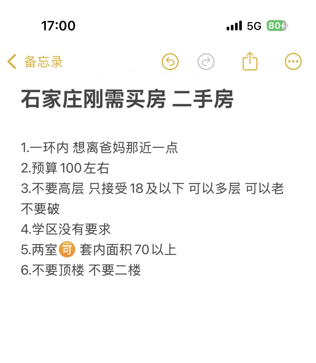 石家庄刚需买新房 二手房