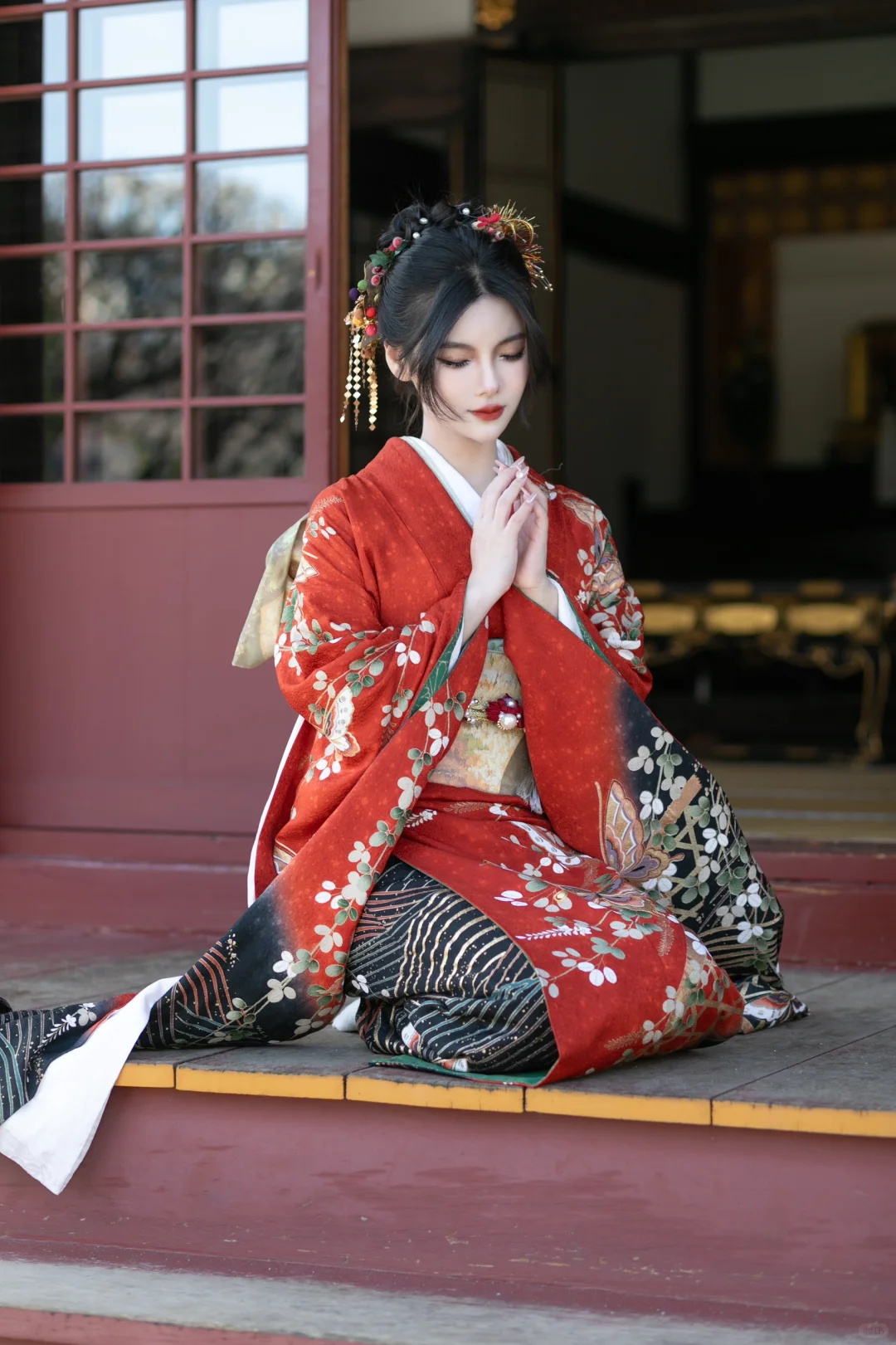 “和服之美：炸裂登场！”｜东京浅草和服写真