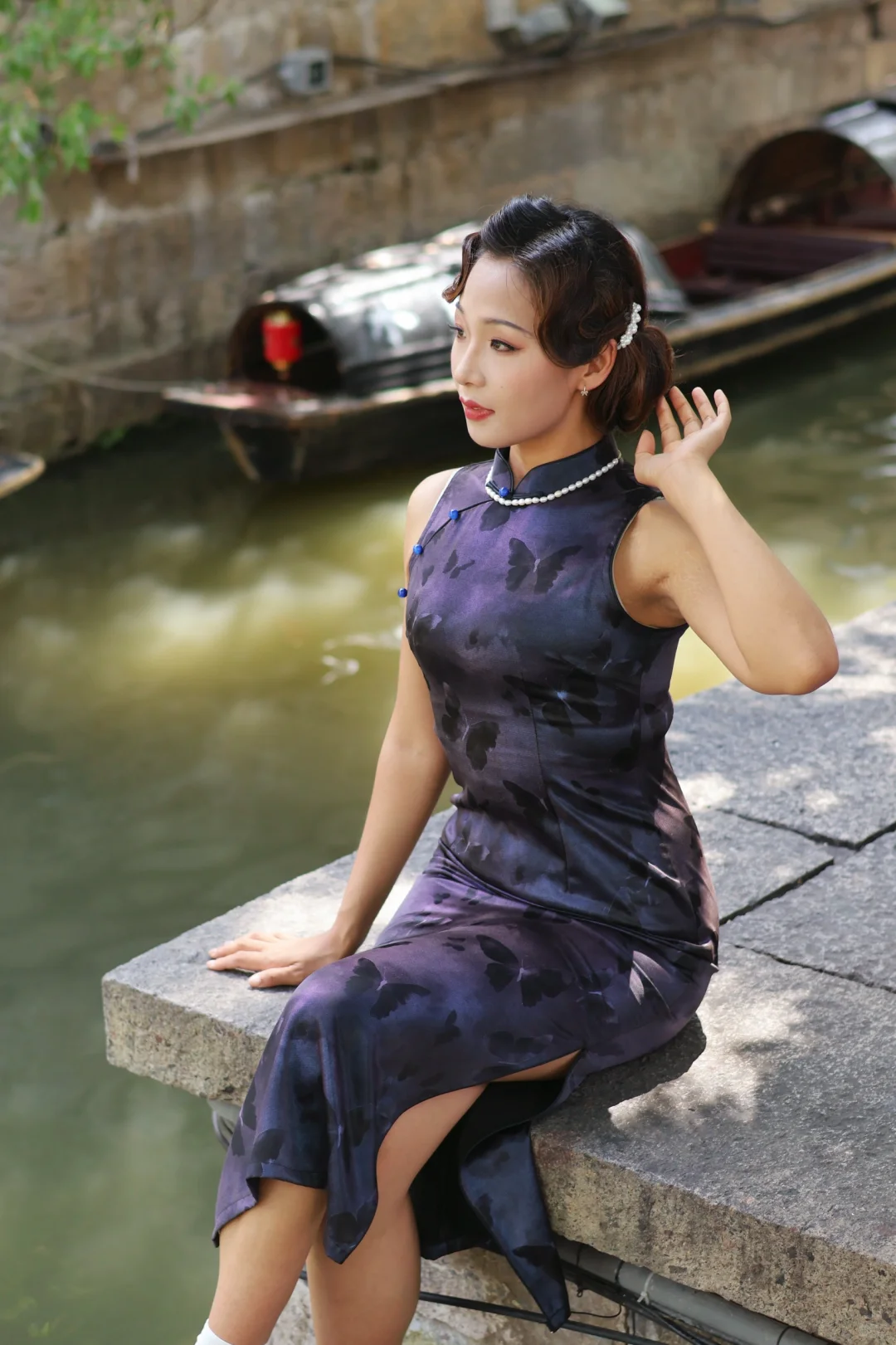 扑面而来的妩媚感～