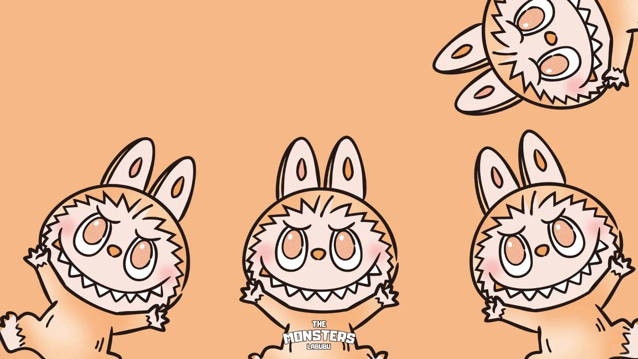 Labubu | 拉布布电脑壁纸4k超清
