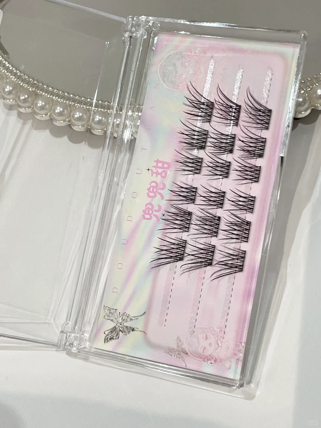 我宣布媚眼如丝轻斜飞睫是最好看的假睫毛‼️