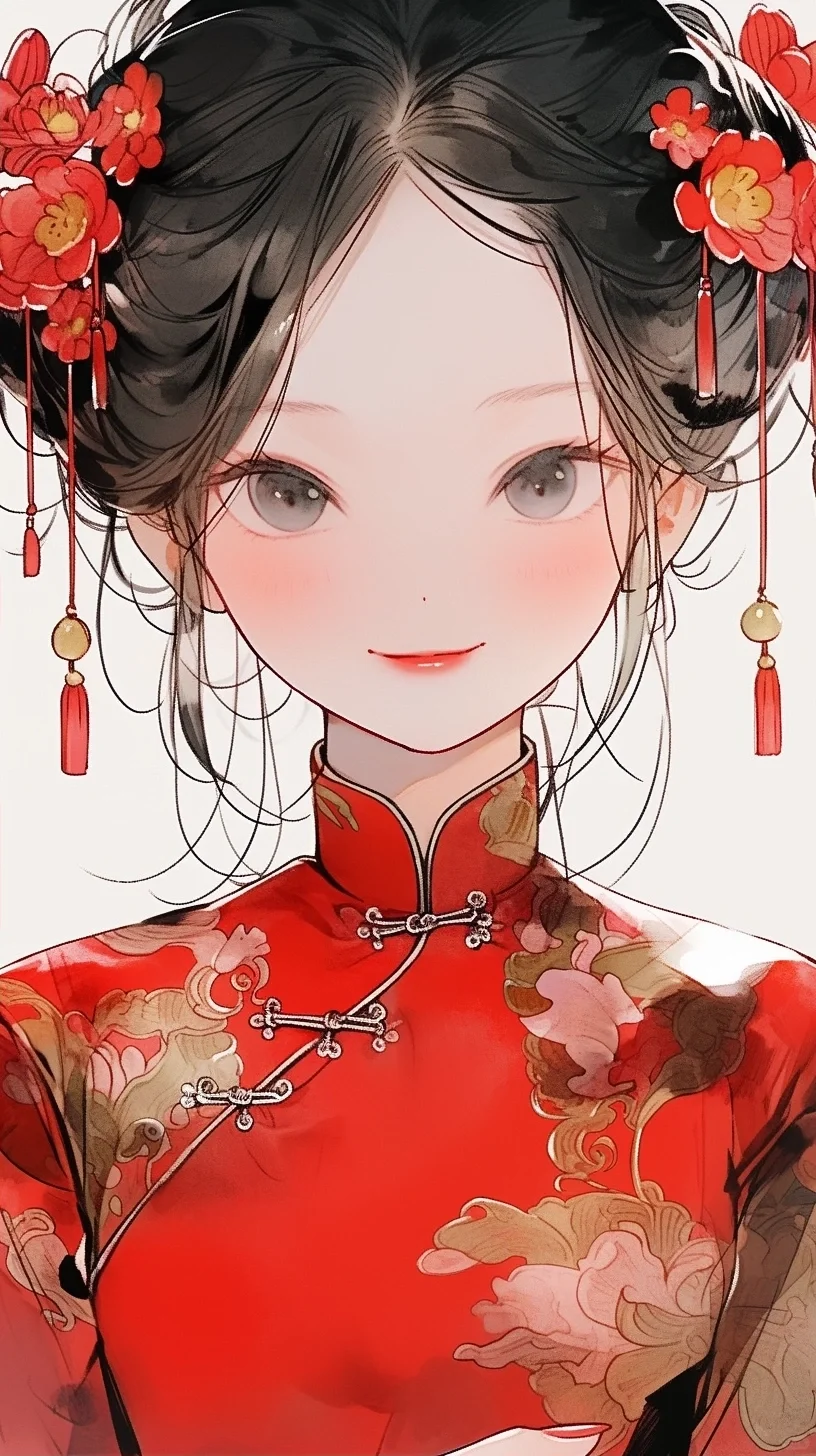 古风妖媚美人