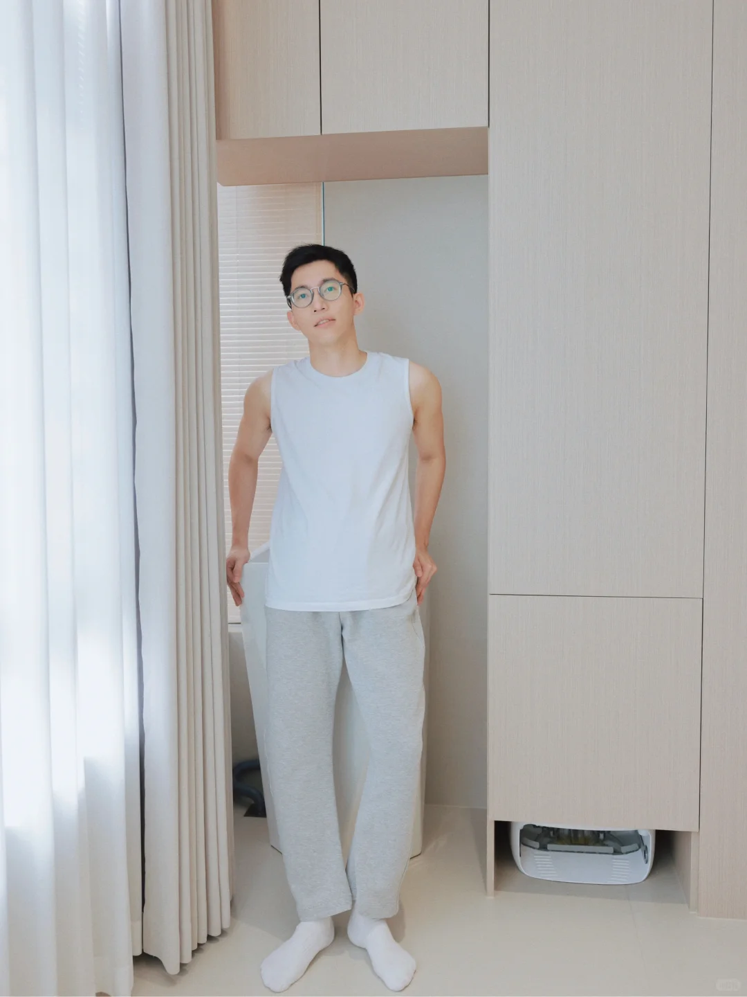 29岁，潮汕捡漏一套江景房，装修成喜欢的样子