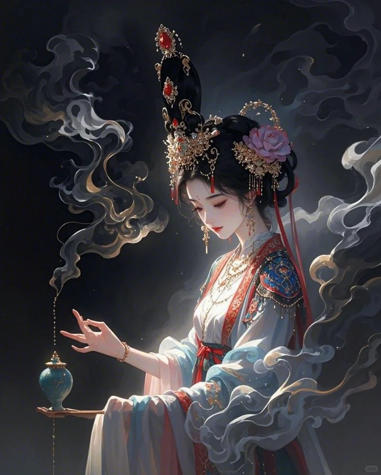 古风 | 魅力美人