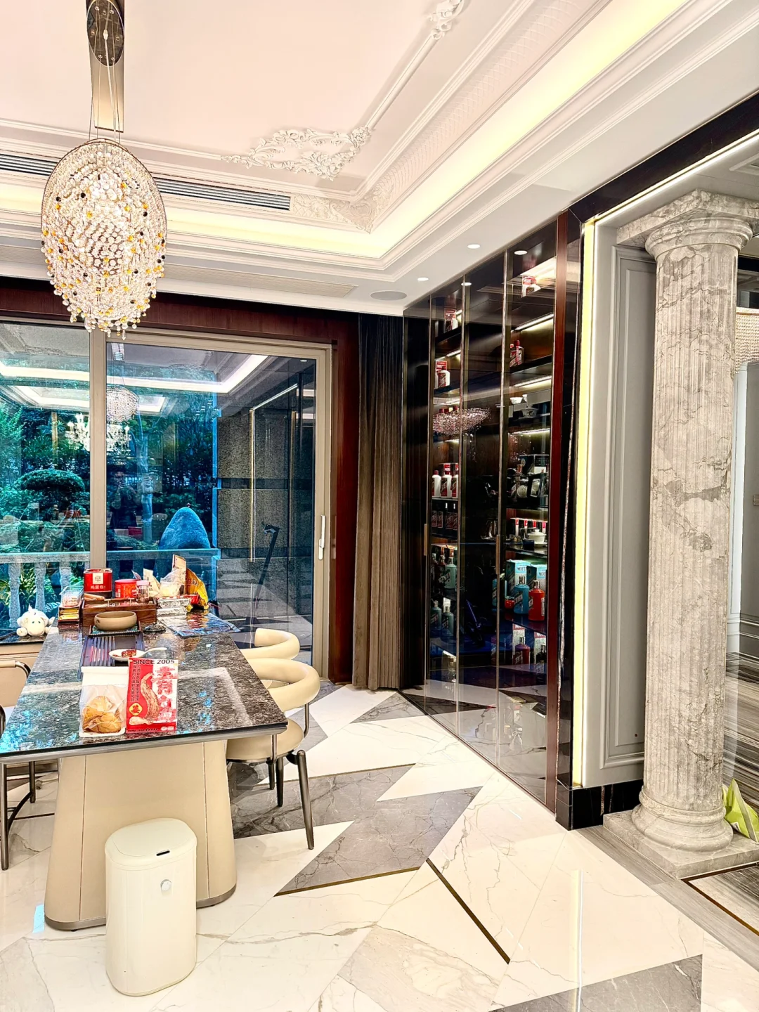 Baby我们的命运是住在豪宅里🏡