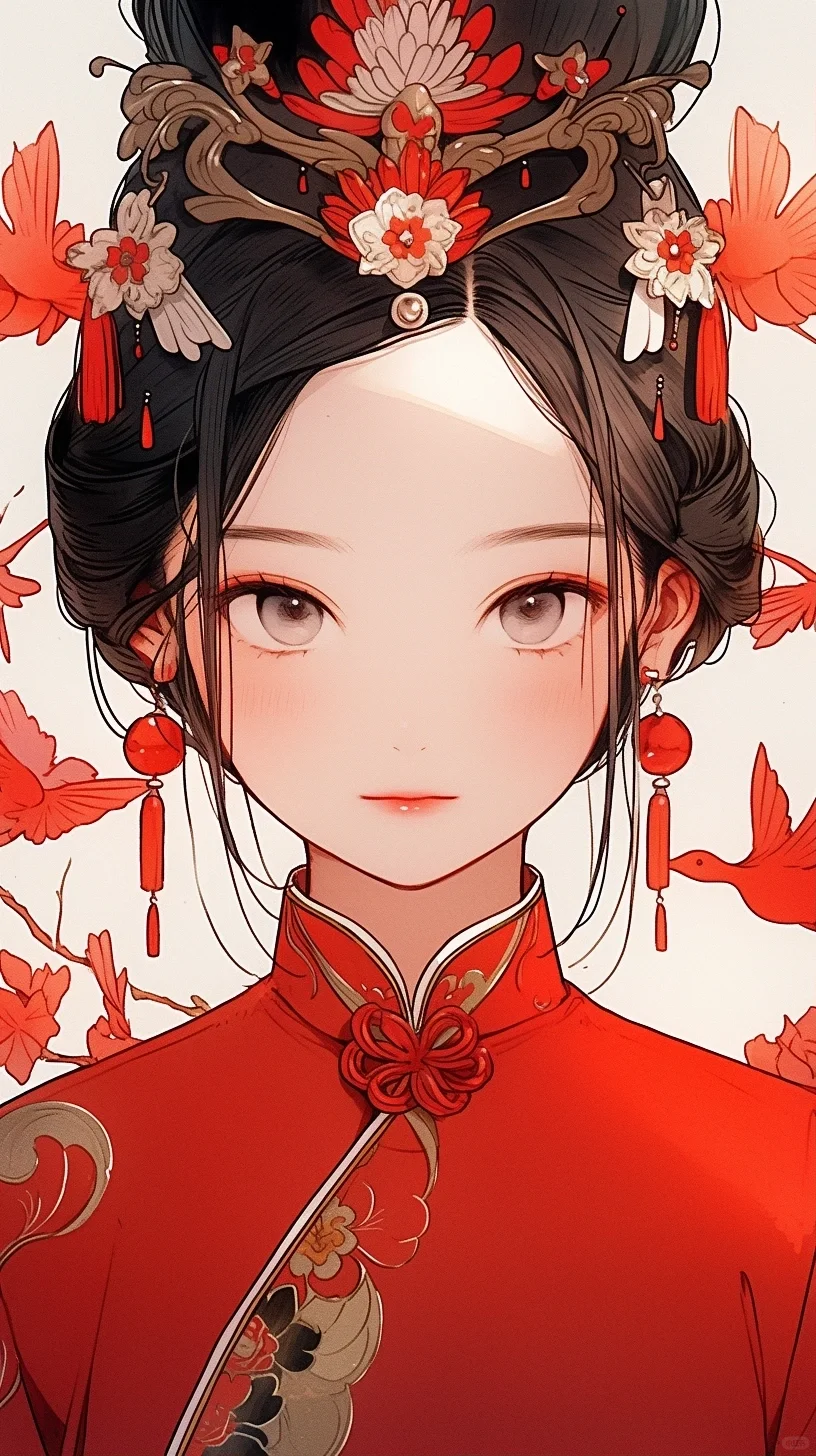 古风妖媚美人